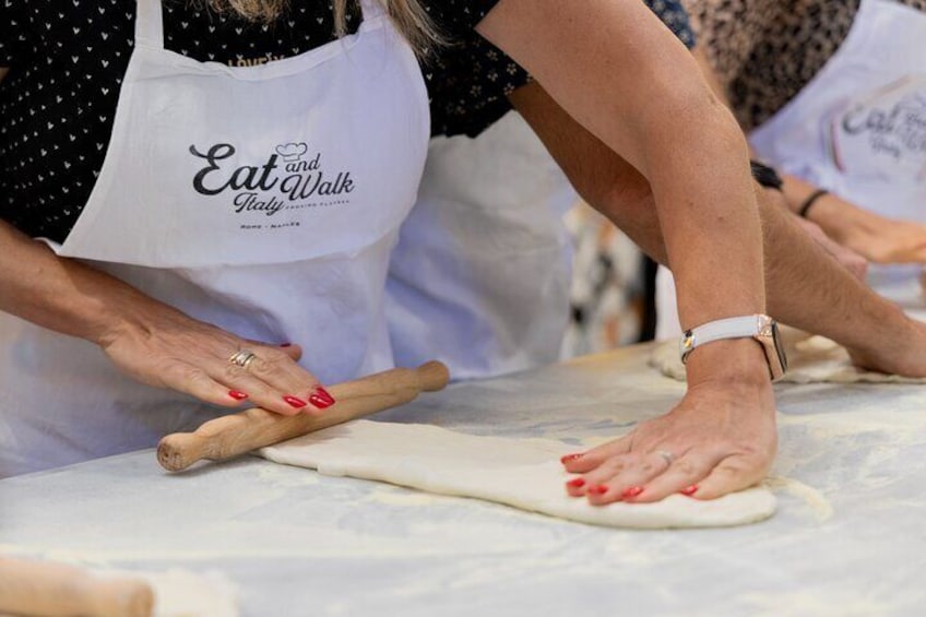 Make Your Own Pizza in Rome - Pizza Making with a local Chef