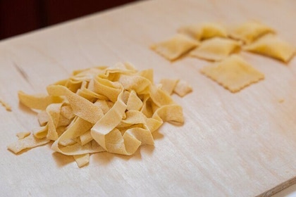 Top Class of Ravioli, Fettuccine and Tiramisu Workshop in Rome