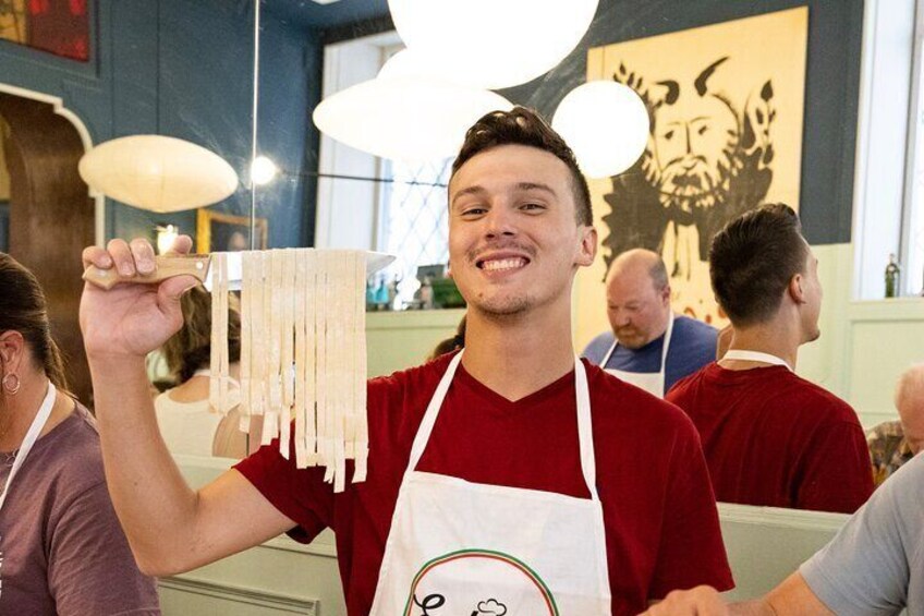 Top Class of Ravioli & Fettuccine: Workshop of 3 Italian Dishes