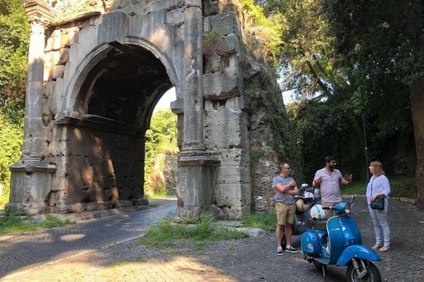 Stop @ the Via Appia Antica

