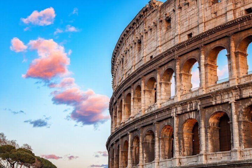 Colosseum with Arena Access and Ancient Rome Tour