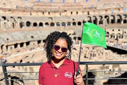 Tour met toegang tot het Colosseum met Arena en het oude Rome