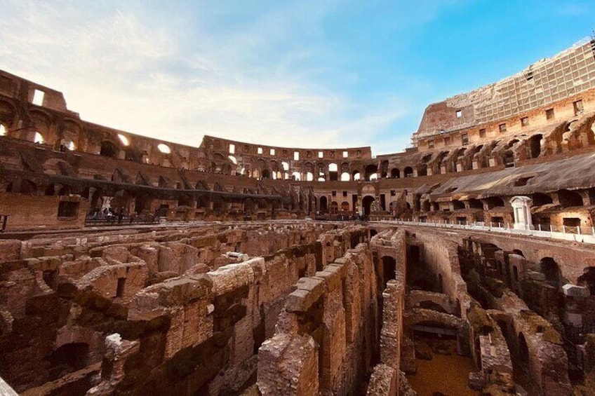 Colosseum with Arena