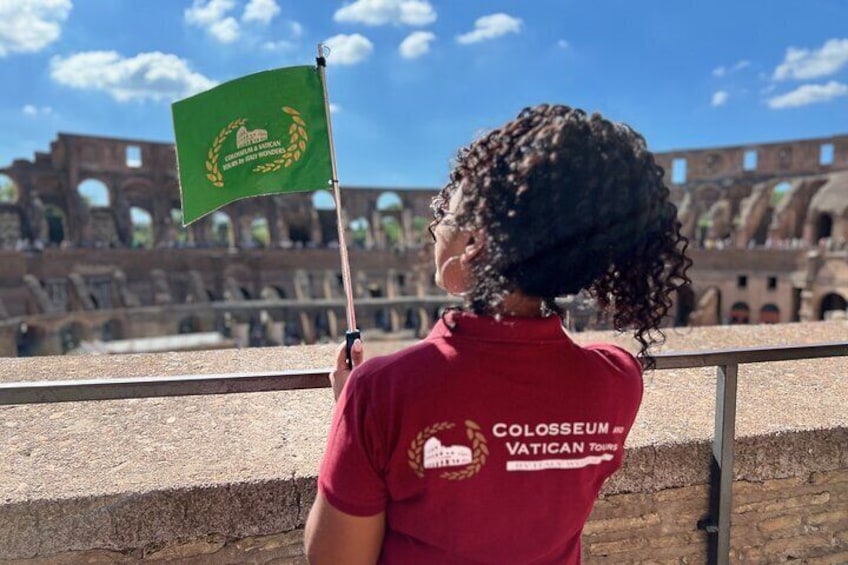 Colosseum Tour with Arena Area and Ancient Rome