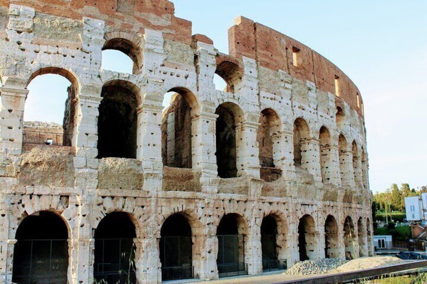 Colosseum from outside