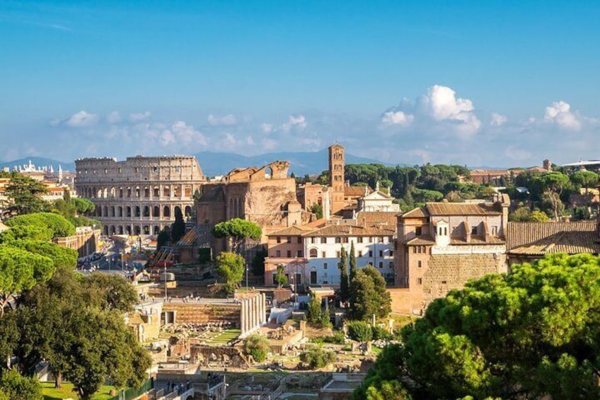 The VIP Colosseum Underground & Ancient Rome Small Group Tour