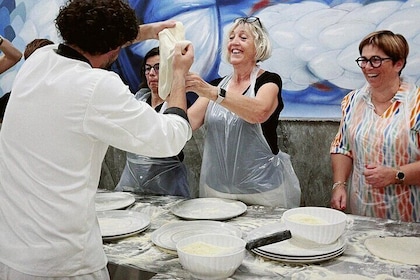 Cursus voorbereiding van pizza en impasto, met antipasto en drankje