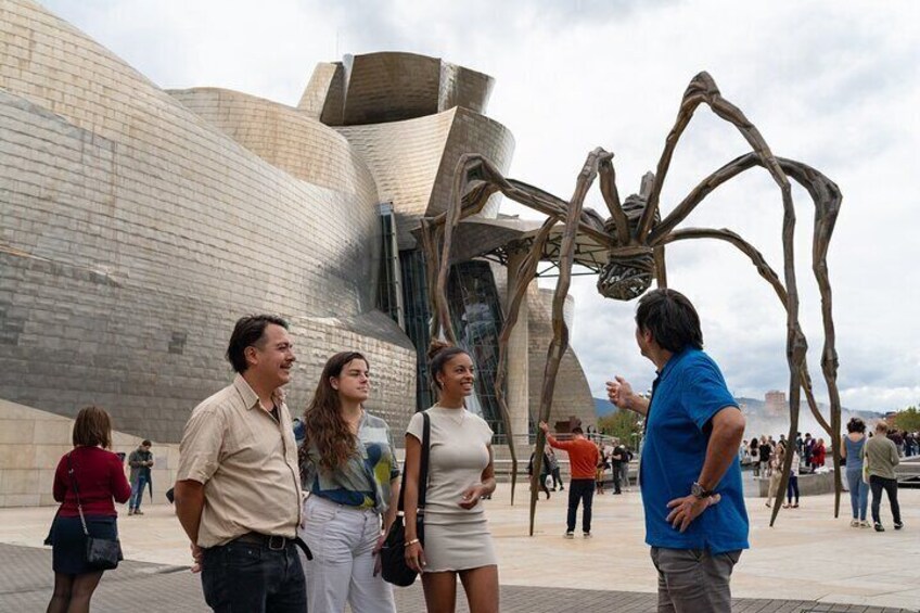  Full-Day Private Tour to Bilbao and San Juan de Gaztelugatxe