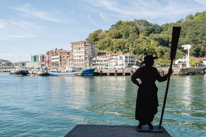 Private Tour Hondarribia, San Juan & San Pedro from San Sebastian