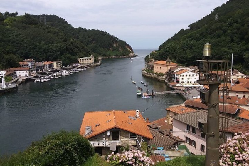 Private Hondarribia San Juan and San Pedro Small Group Tour