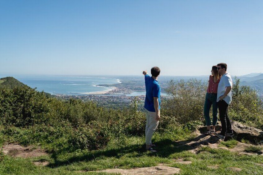 Private Tour Hondarribia, San Juan & San Pedro from San Sebastian