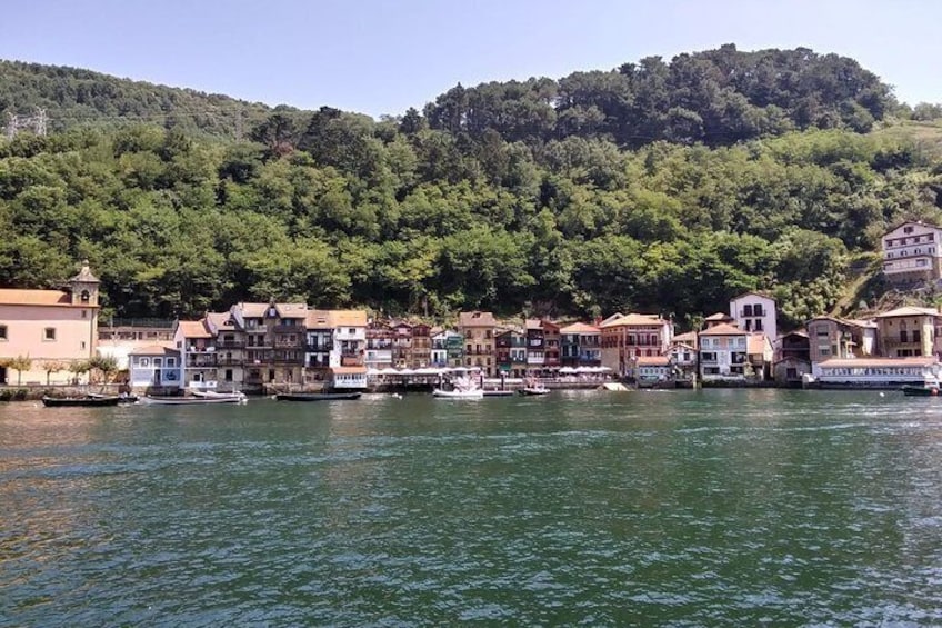 Private Hondarribia San Juan and San Pedro Small Group Tour