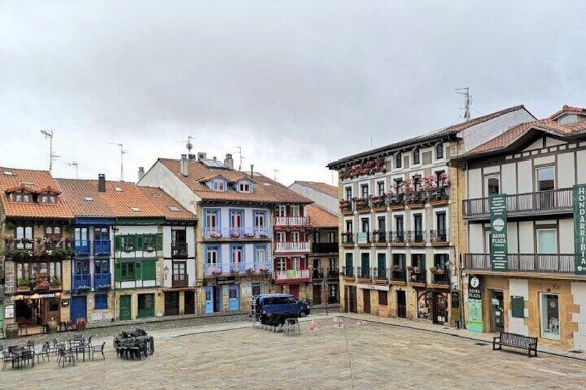 Private Hondarribia San Juan and San Pedro Small Group Tour