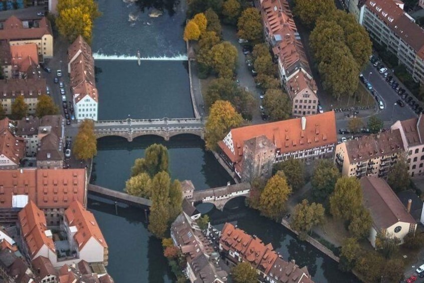 Nuremberg: 1-Hour Private Sightseeing Flight