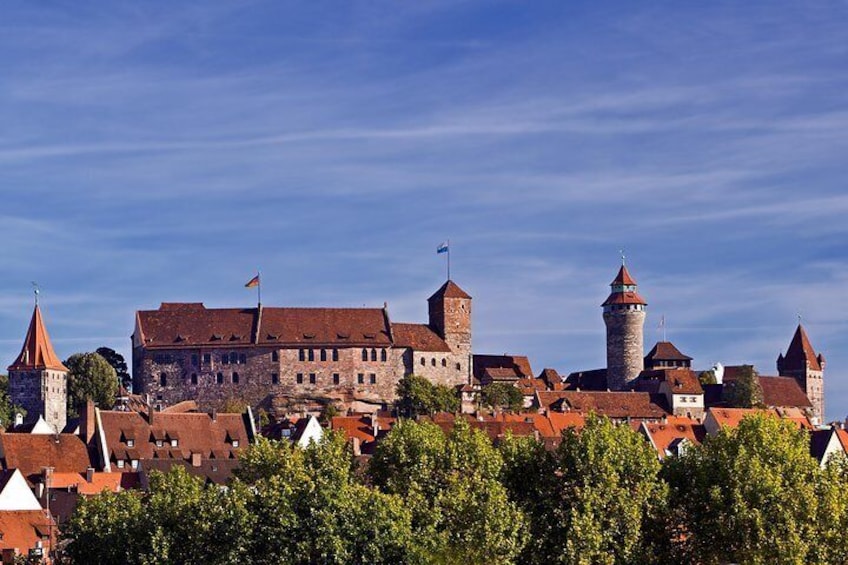 Nuremberg: 1-Hour Private Sightseeing Flight