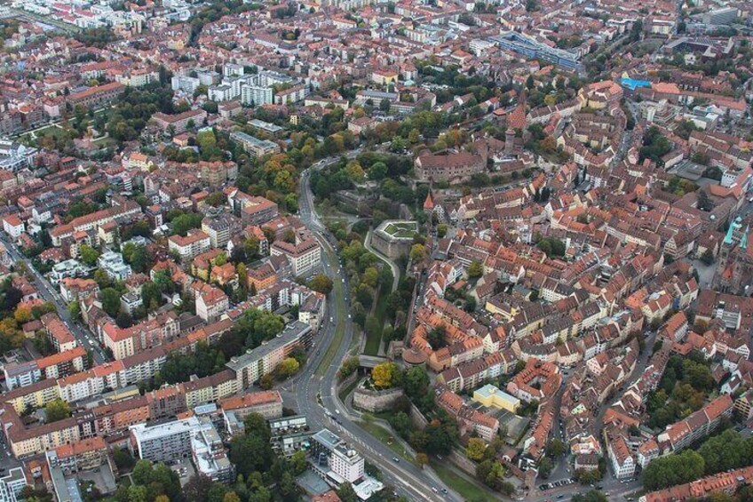 Nuremberg: 1-Hour Private Sightseeing Flight