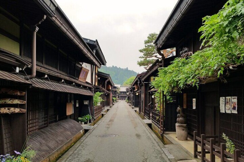 Takayama Old Town