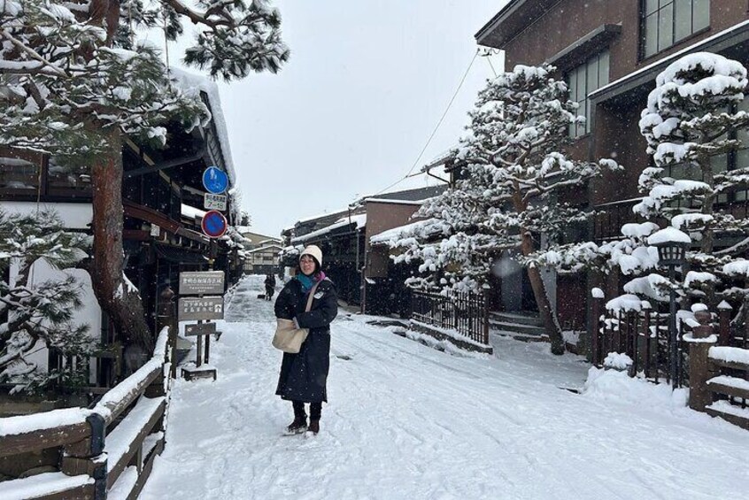 Winter in Takayama