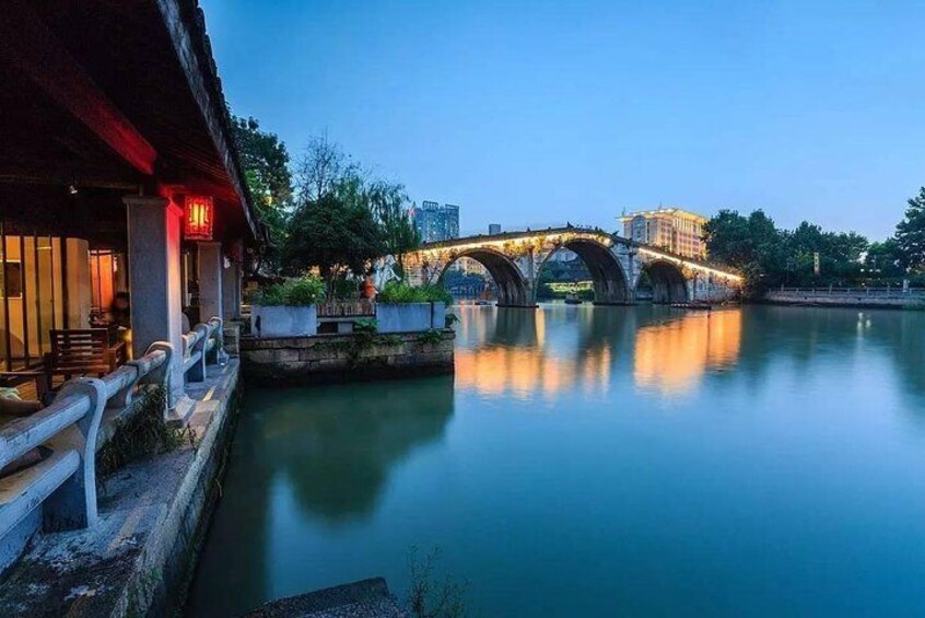 Hangzhou Day Tour of Wuzhen Water Town and Jinghang Grand Canal 