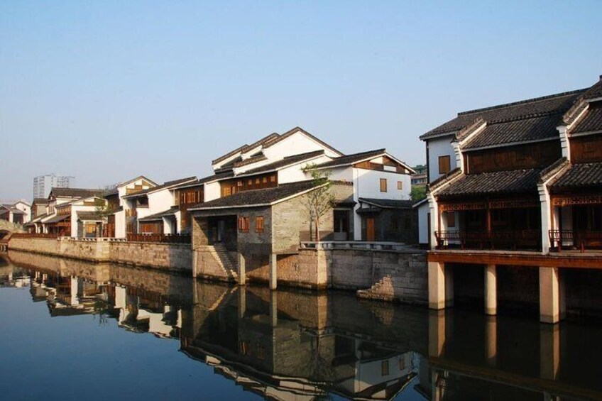 Hangzhou Day Tour of Wuzhen Water Town and Jinghang Grand Canal