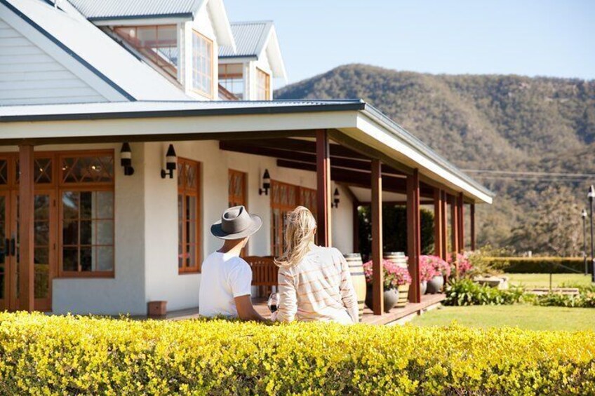 Audrey Wilkinson Vineyard: Picnic with Wine Masterclass Tasting
