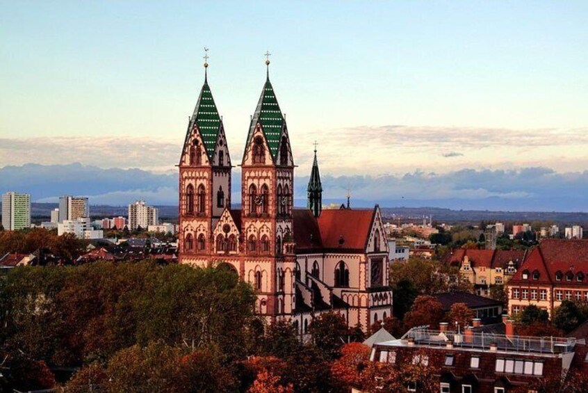 Freiburg Walking tour With A Professional Guide