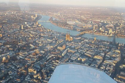 Private Sightseeing Flight above Cologne