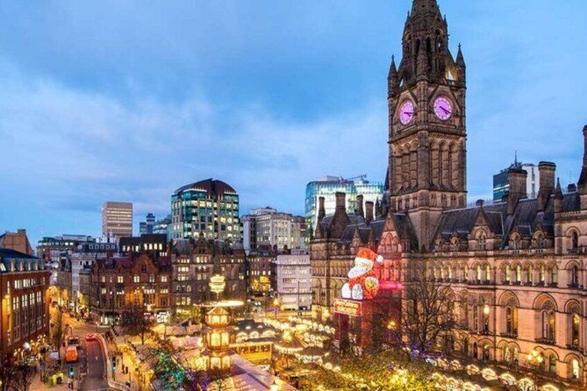 Show item 4 of 4. Private Transfer from Norwich to Manchester Airport (MAN)
