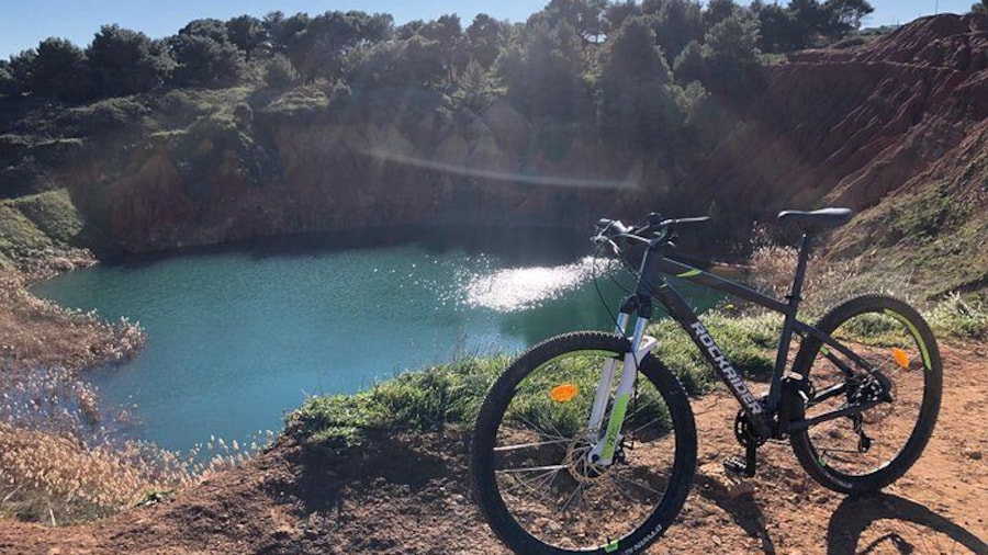 Mountain Bike Adventure: Otranto, the Cava di Bouxite and the Idro Valley