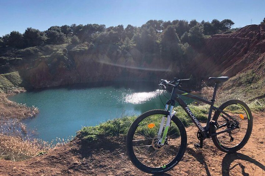 Mountain Bike Adventure: Otranto, the Cava di Bouxite and the Idro Valley