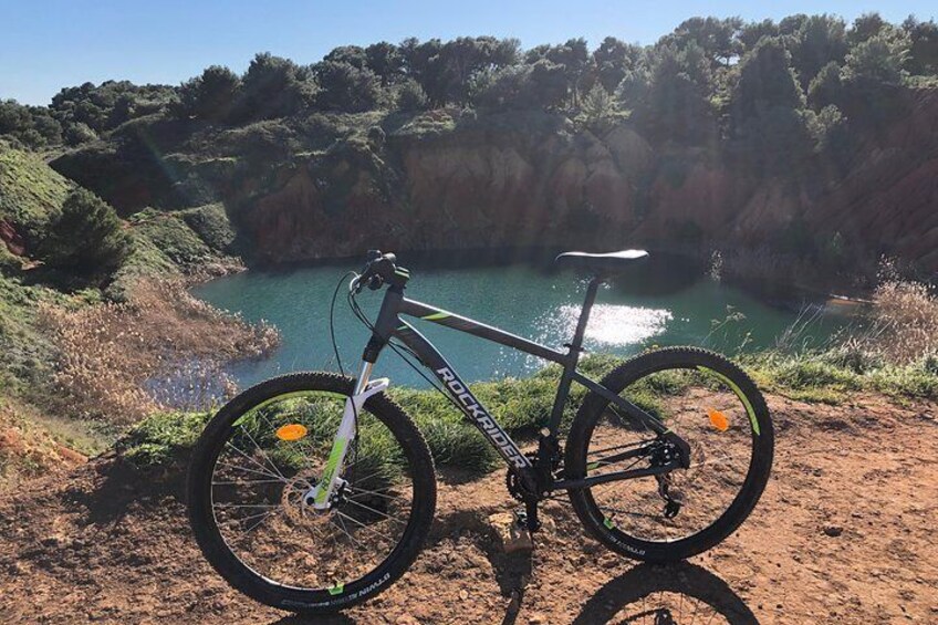 Mountain Bike Adventure: Otranto, the Cava di Bouxite and the Idro Valley