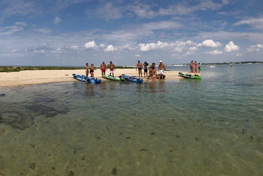 Isola della Malva - Marine Protected Area of Porto Cesareo