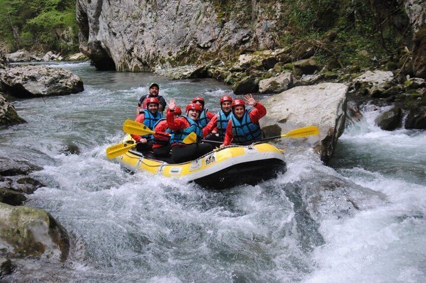 Rafting "Canyon"