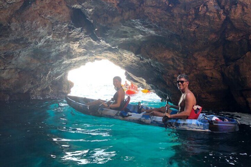  Kayak & Canoe Tour: Porto Selvaggio Natural Park