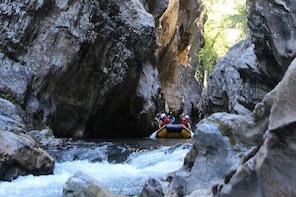 Rafting Grand Canyon Of Lao