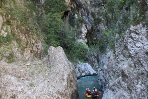 Rafting Grand Canyon Of Lao