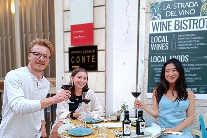 Olive Oil and Wine Tasting in Lecce 