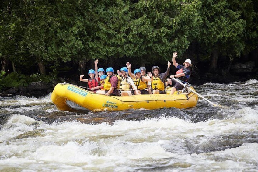 Madawaska River Family Rafting 