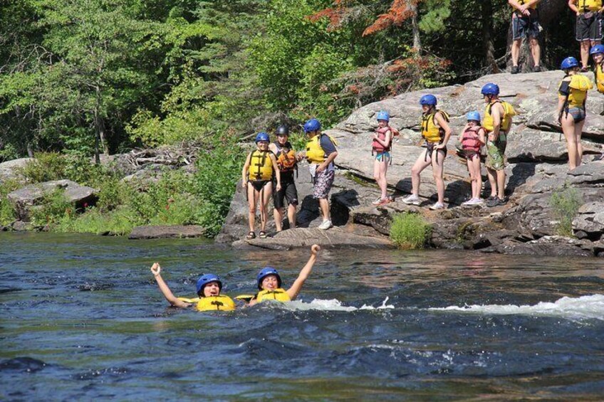 Madawaska River Family Rafting