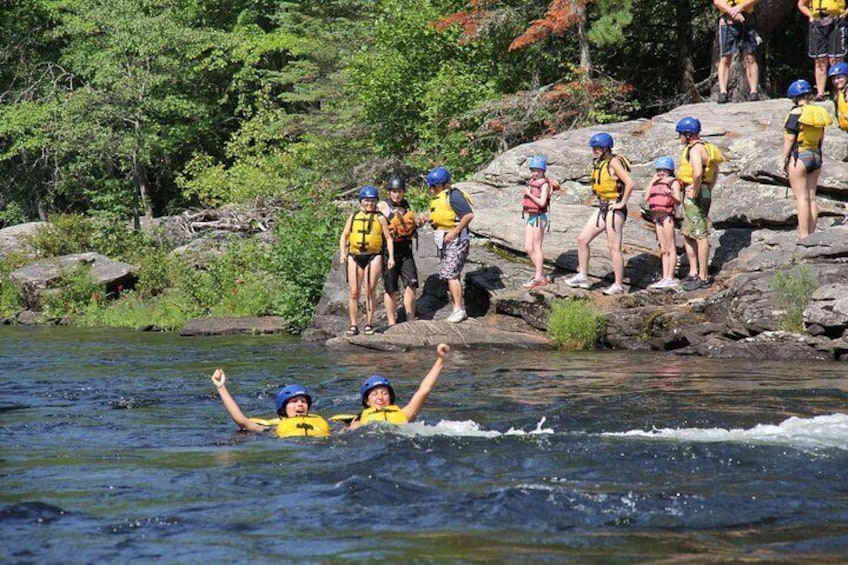 Madawaska River Family Rafting
