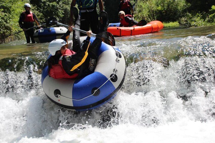 River Tubing