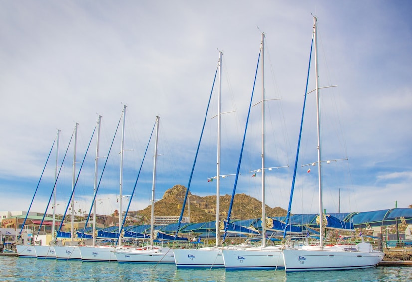 Luxury Sailing and the Famous arch