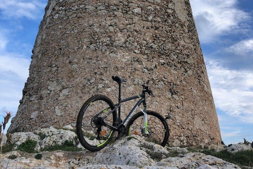 Mountain Bike Adventure: Porto Badisco and the Nature Park Trails