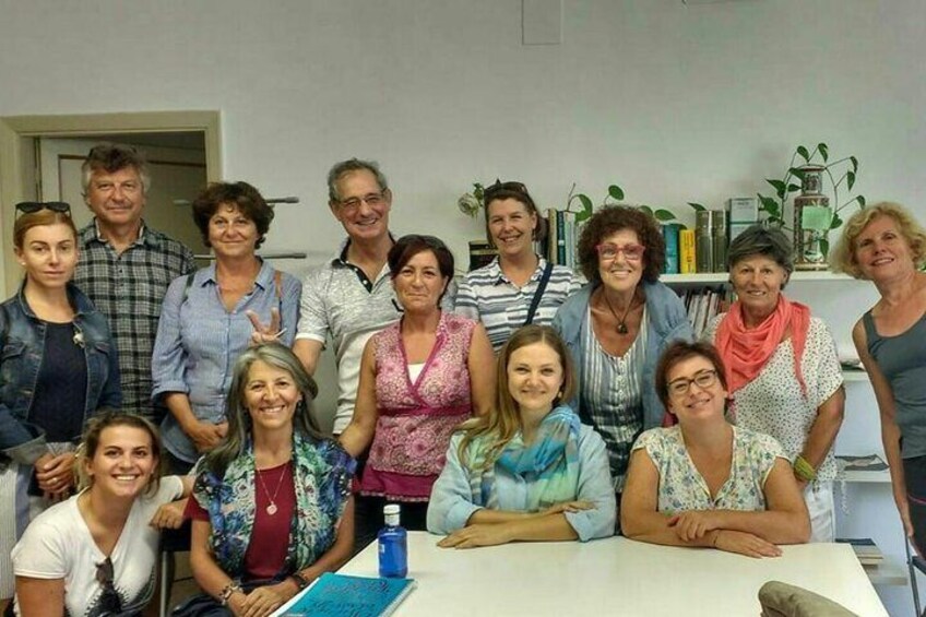 Super intensive course of Italian language and culture