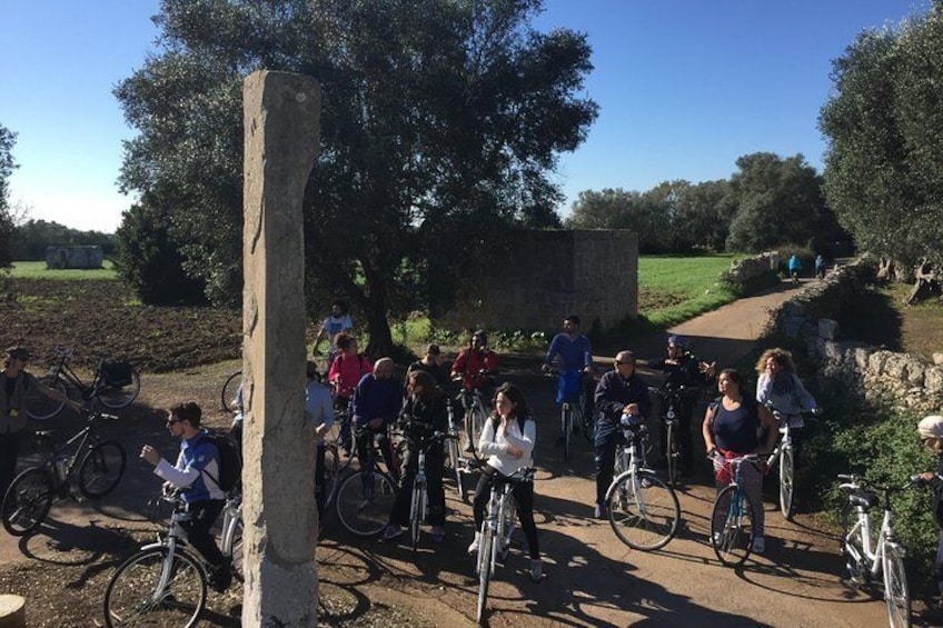 Bike tour: Otranto, Giurdignano and the Megalithic Garden