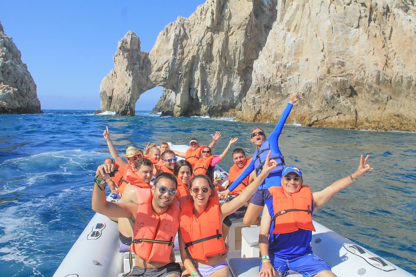 Snorkel & Sea Adventure with visit to the famous arch