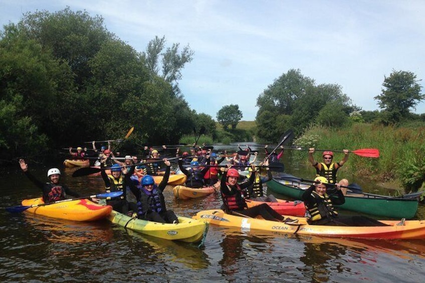 Kayaking & Canoeing in Limerick City 