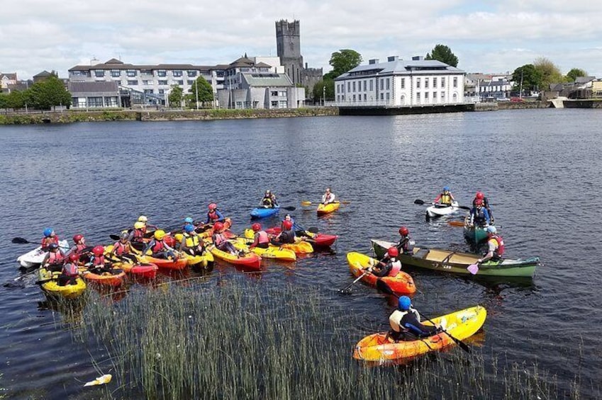 Kayaking & Canoeing in Limerick City