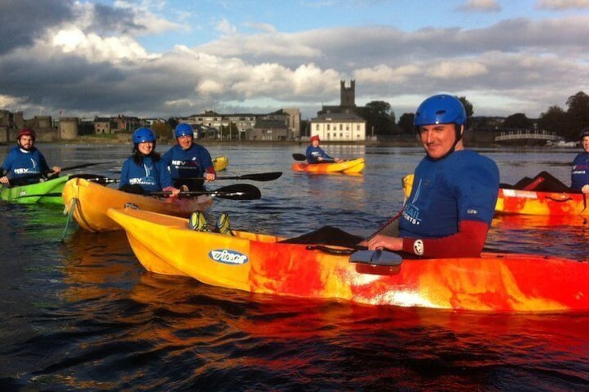 Kayaking & Canoeing in Limerick City