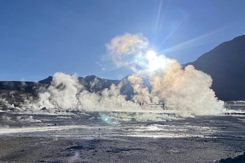 Full-Day Excursion to the El Tatio Geysers